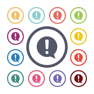 bilgi düz simgeler se