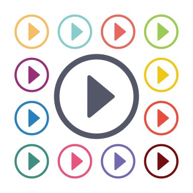 düz simgeler se oynamak