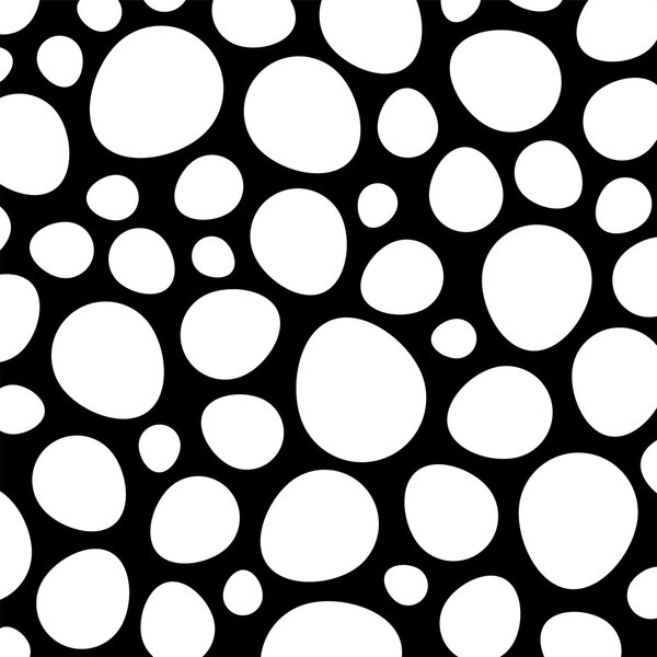 abstract organic symbol patter