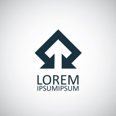 yukarı ve aşağı ok işaret