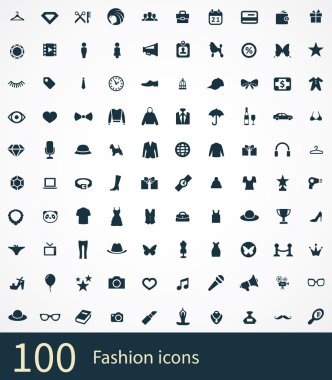 100 moda simgeler se