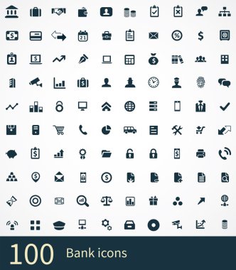 100 banka simgeler se