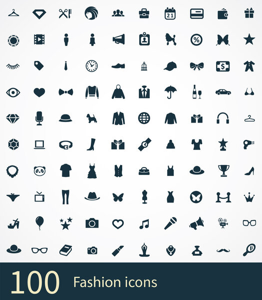 100 икон моды
