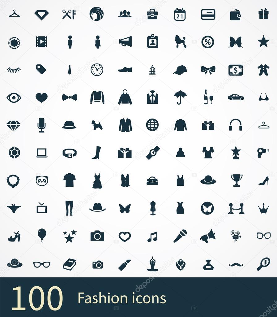 100 fashion icons se