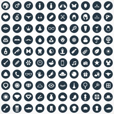 100 güzellik, glamour simgeler se