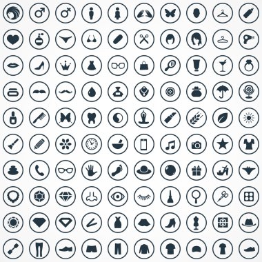 100 güzellik, glamour simgeler se