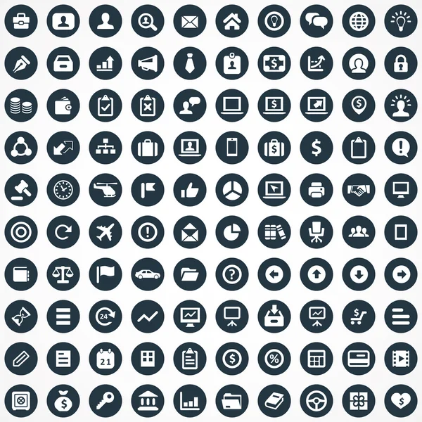 100 iş simgeleri se