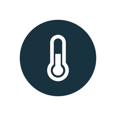 termometre daire arka plan ICO