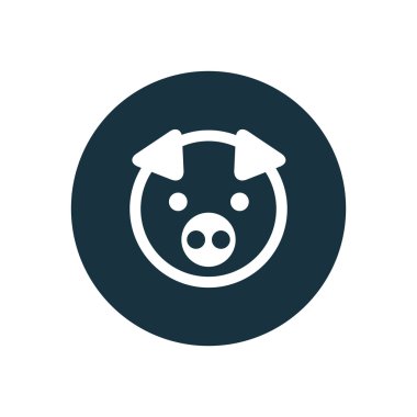 domuz daire arka plan ICO