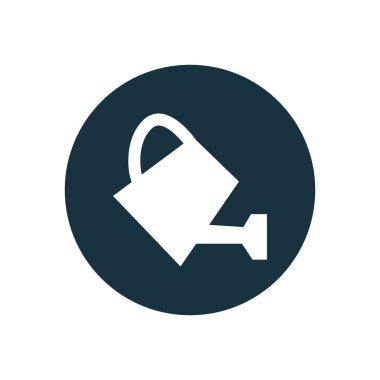 sulama olabilir daire arka plan ICO