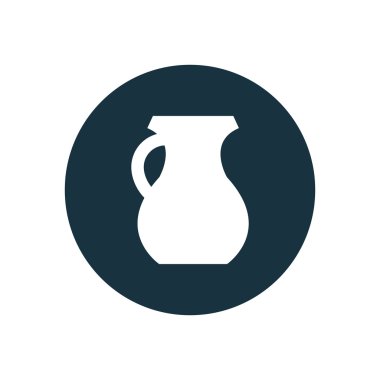 sürahi daire arka plan ICO