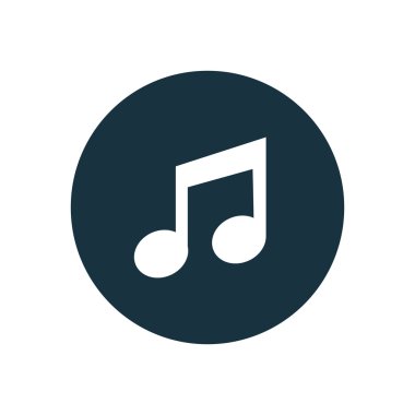 müzik daire arka plan ICO