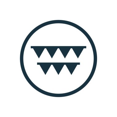 iğne daire arka plan ICO