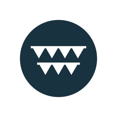 iğne daire arka plan ICO