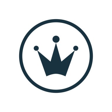 taç daire arka plan ICO