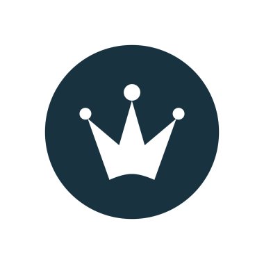 taç daire arka plan ICO