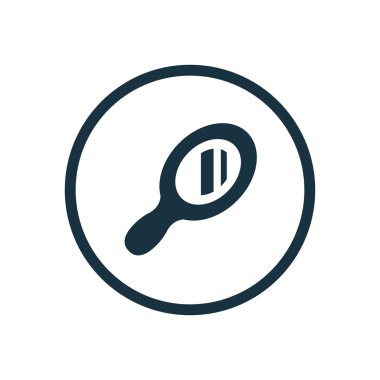 ayna daire arka plan ICO