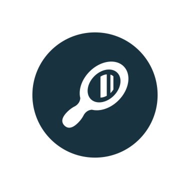 ayna daire arka plan ICO