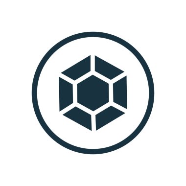 elmas daire arka plan ICO