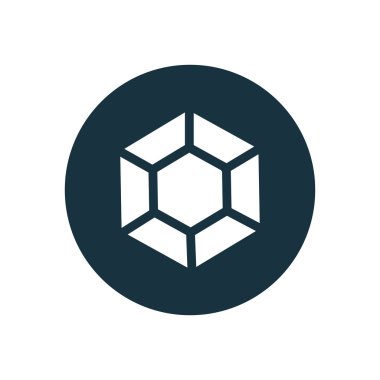 elmas daire arka plan ICO