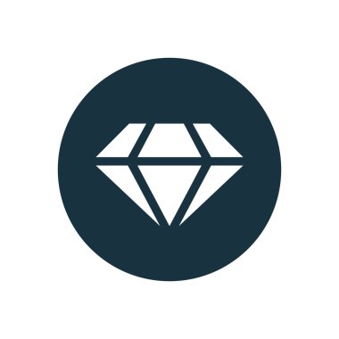 elmas daire arka plan ICO