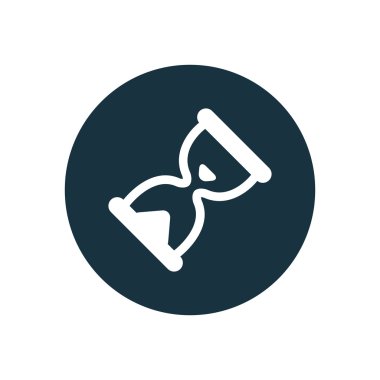 kum saati daire arka plan ICO
