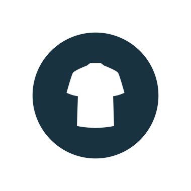 t-shirt daire arka plan ICO