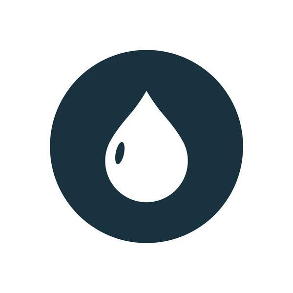 Drop Circle Hintergrund ico — Stockvektor