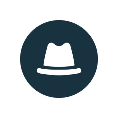 şapka daire arka plan ICO