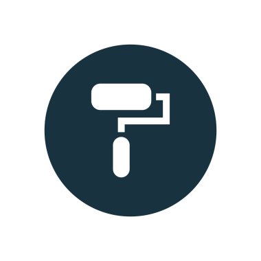 boya silindiri daire arka plan ICO