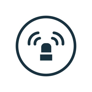 flaşör daire arka plan ICO