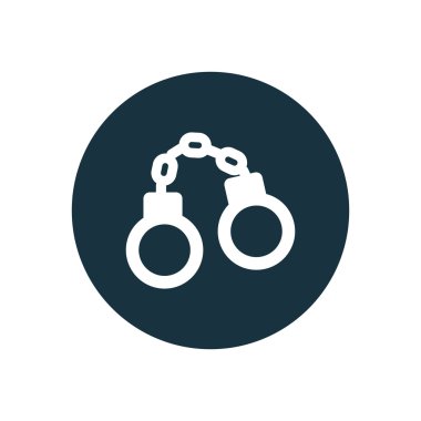 kelepçe arka plan ICO daire