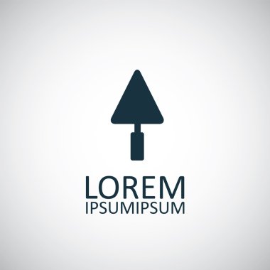 Mala izole siyah simge günlüğü