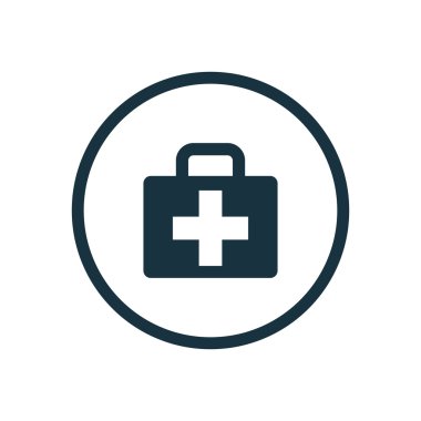 tıbbi daire arka plan ICO