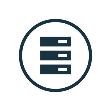 Web sunucu daire arka plan ICO