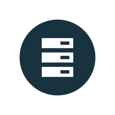 Web sunucu daire arka plan ICO