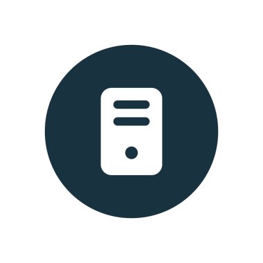 bilgisayar büyük daire arka plan ICO