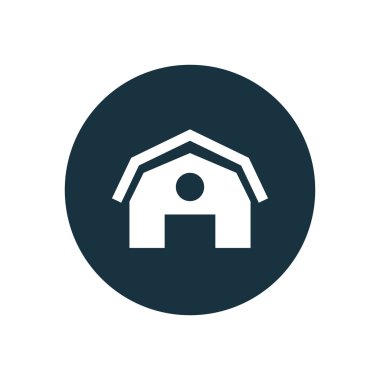 çiftlik daire arka plan ICO