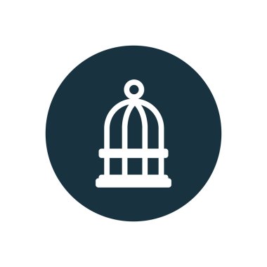 kuş hücre daire arka plan ICO