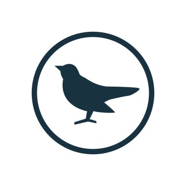 kuş daire arka plan ICO