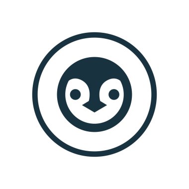 Penguen daire arka plan ICO