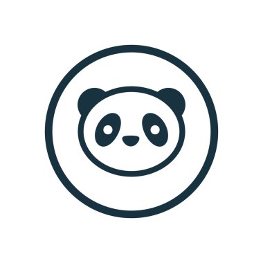 Panda daire arka plan ICO