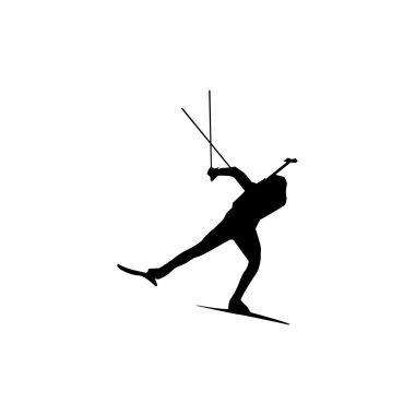 Biatlon siluet
