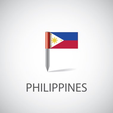 Filipinler bayrağı pi