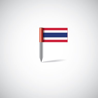 Tayland bayrağı pi