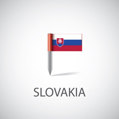 Slovakya bayrağı pi