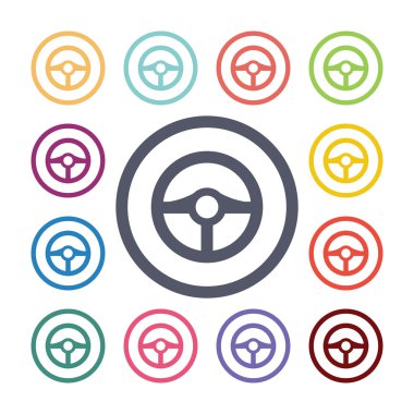 düz simgeler se kaydırma