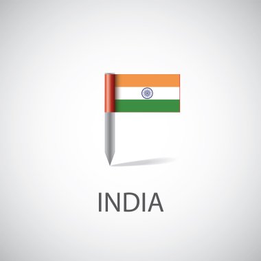 Hindistan bayrağı pi