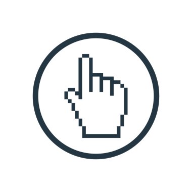 İşaretçi piksel imleç ICO