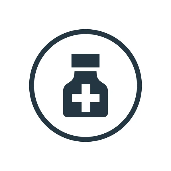 Medicamentos ico —  Vetores de Stock